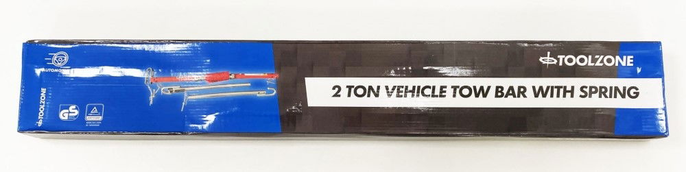 VEHICLE TOW BAR 2 TON WITH SPRING - TOOLZONE KDPAU118