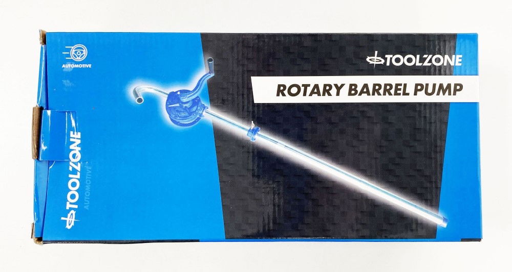 ROTARY BARREL PUMP - TOOLZONE KDPAU193