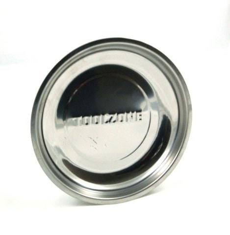 MAGNETIC PARTS DISH STAINLESS STEEL 150mm - TOOLZONE KDPAU209