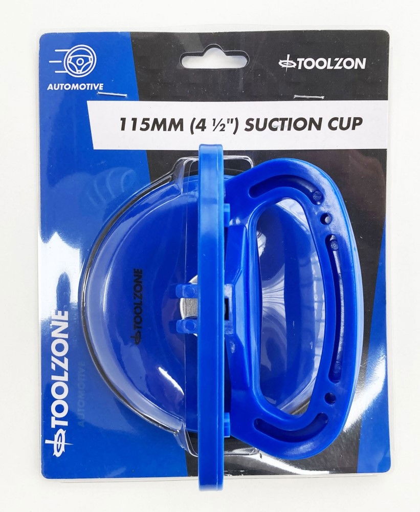 HEAVY DUTY SINGLE SUCTION CUP 115mm - TOOLZONE KDPAU222