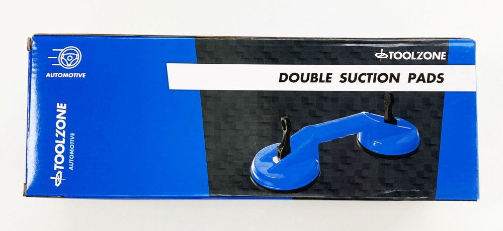 HEAVY DUTY DOUBLE SUCTION CUP 115mm - TOOLZONE KDPAU223