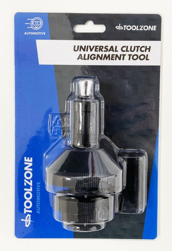 UNIVERSAL PLASTIC CLUTCH ALIGNMENT TOOL 14-28mm 3 ADAPTORS - TOOLZONE KDPAU265