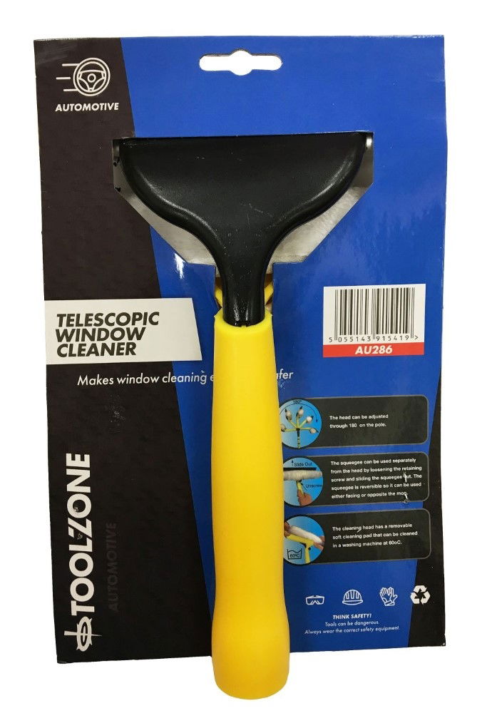 TELESCOPIC MOP AND SQUEEGEE 3.5m - TOOLZONE KDPAU286