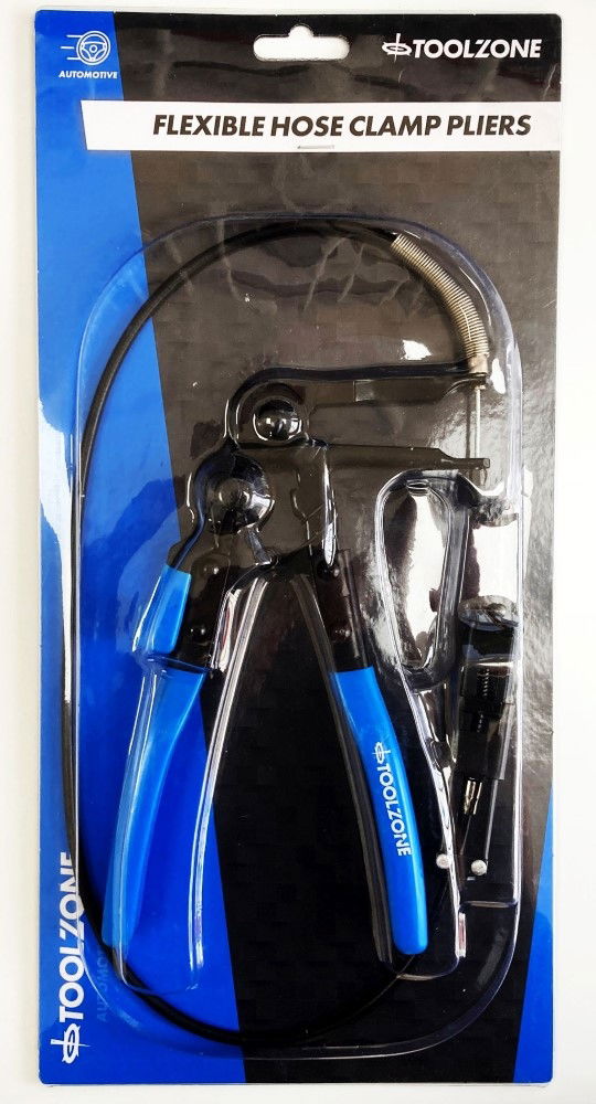 HOSE CLAMP PLIER LONG REACH 18-54mm - TOOLZONE KDPAU323