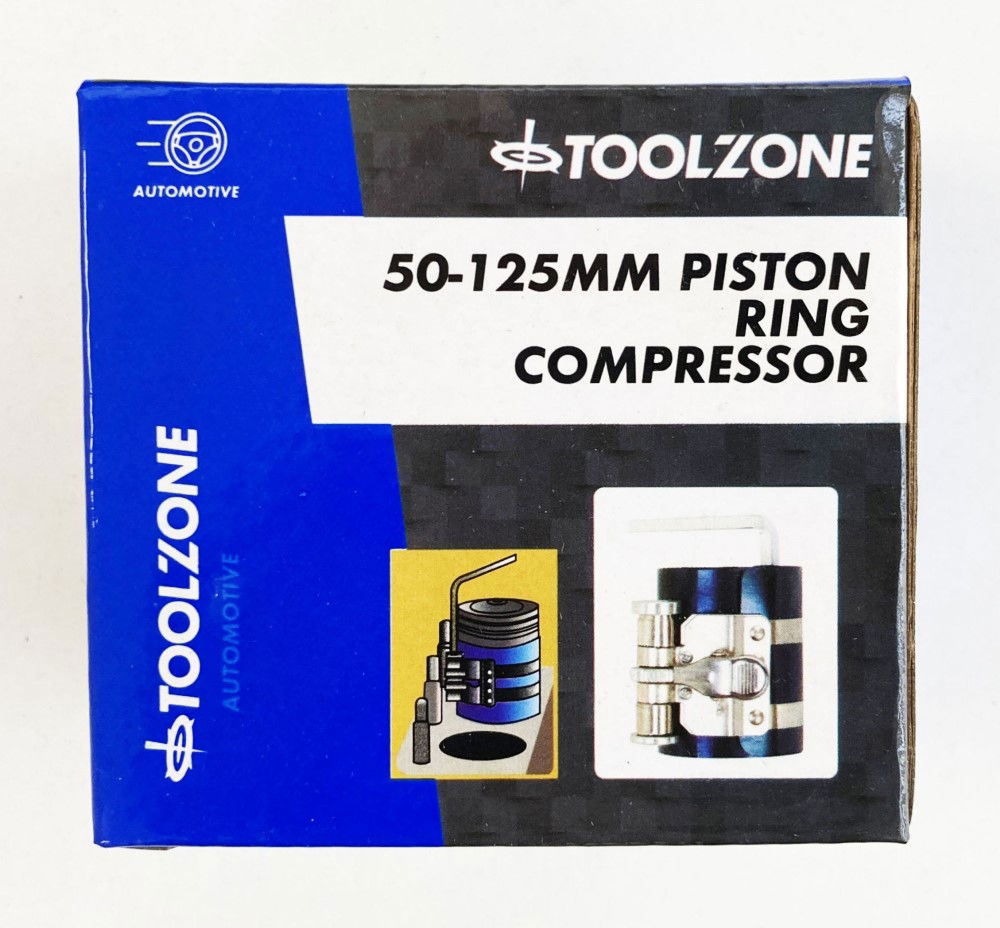 PISTON RING COMPRESSORS 50-125mm - TOOLZONE KDPAU334