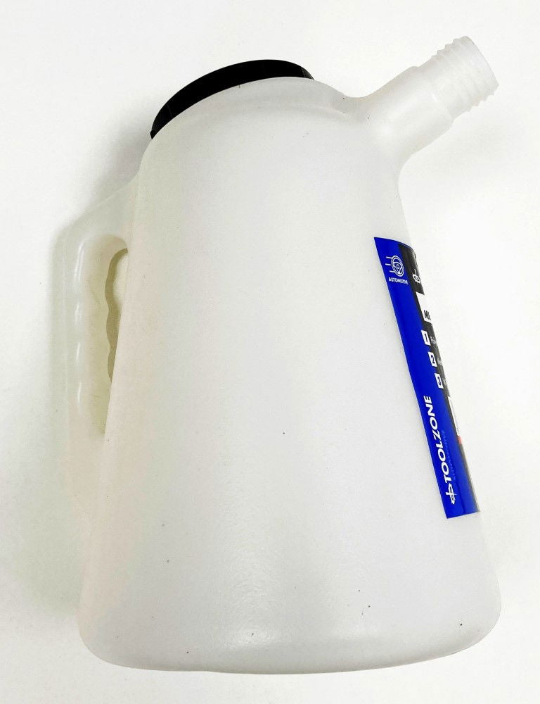 PLASTIC JUG WITH SPOUT 3 litre - TOOLZONE KDPAU340