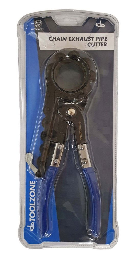 CHAIN EXHAUST PIPE CUTTER 3/4 TO 3-1/4 15 BLADES - TOOLZONE KDPAU342