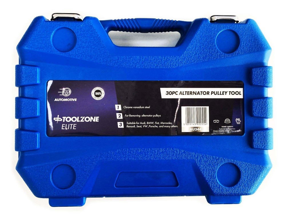 ALTERNATOR TOOL SET 30pc - TOOLZONE KDPAU344