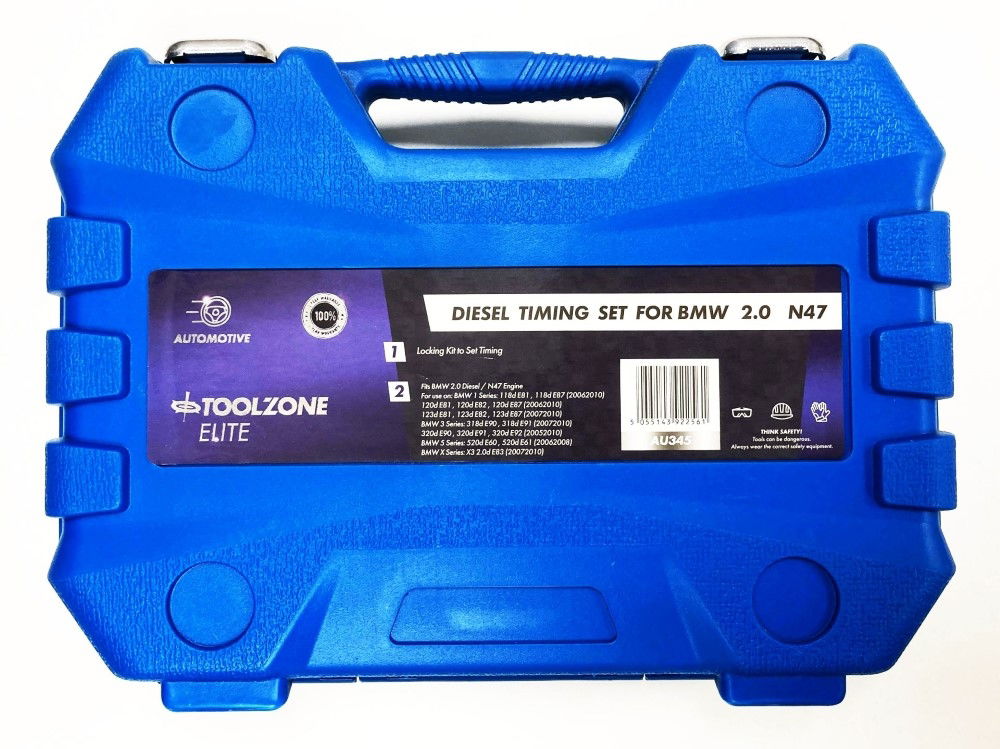 TIMING LOCKING TOOL BMW DIESEL ENGINE N47 - TOOLZONE KDPAU345