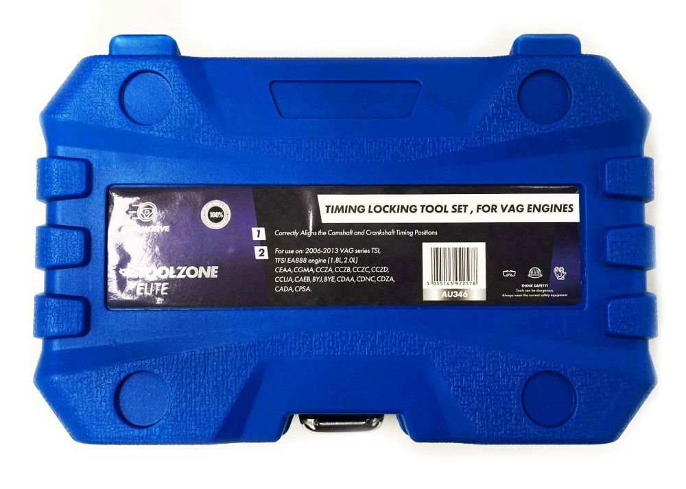 TIMING BELT TOOL SET VAG TSI TFSI 1.8 2.0 2006-2013 - TOOLZONE KDPAU346