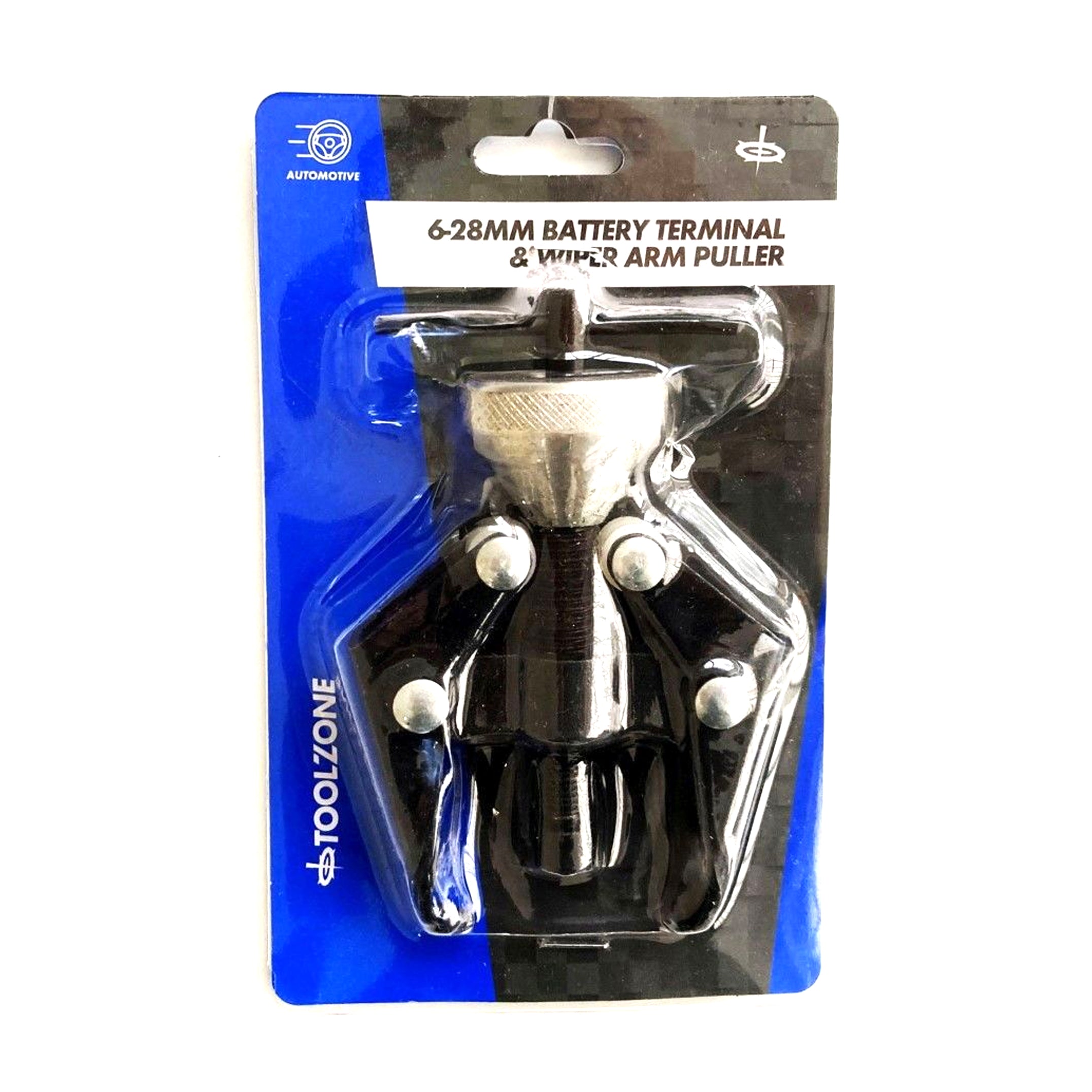 BATTERY TERMINAL AND WIPER ARM PULLER 6-28mm - TOOLZONE KDPAU362