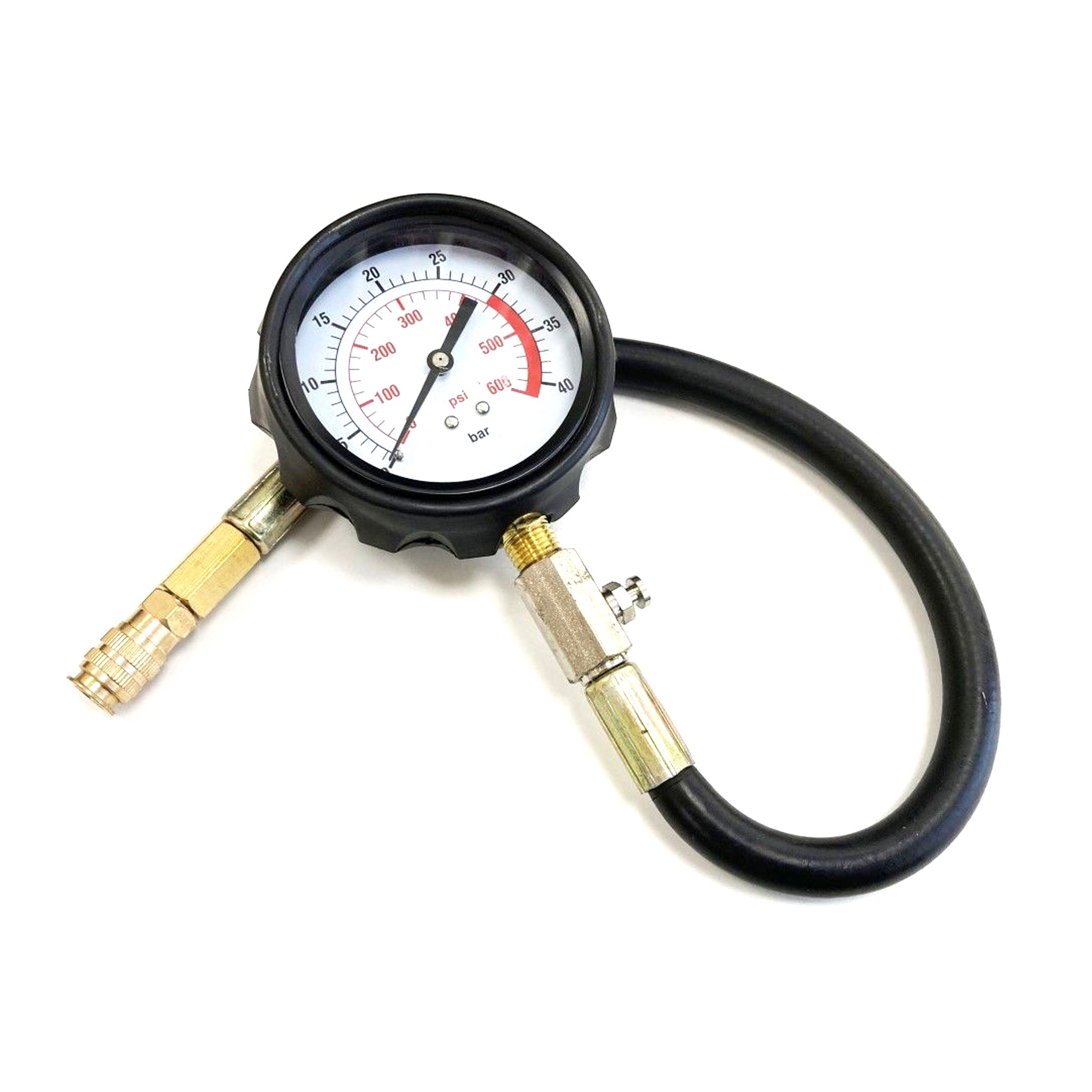 GAUGE FOR PETROL AND DIESEL ENGINE COMPRESSION TEST KIT REPLACEMENT - TOOLZONE KDPAU371