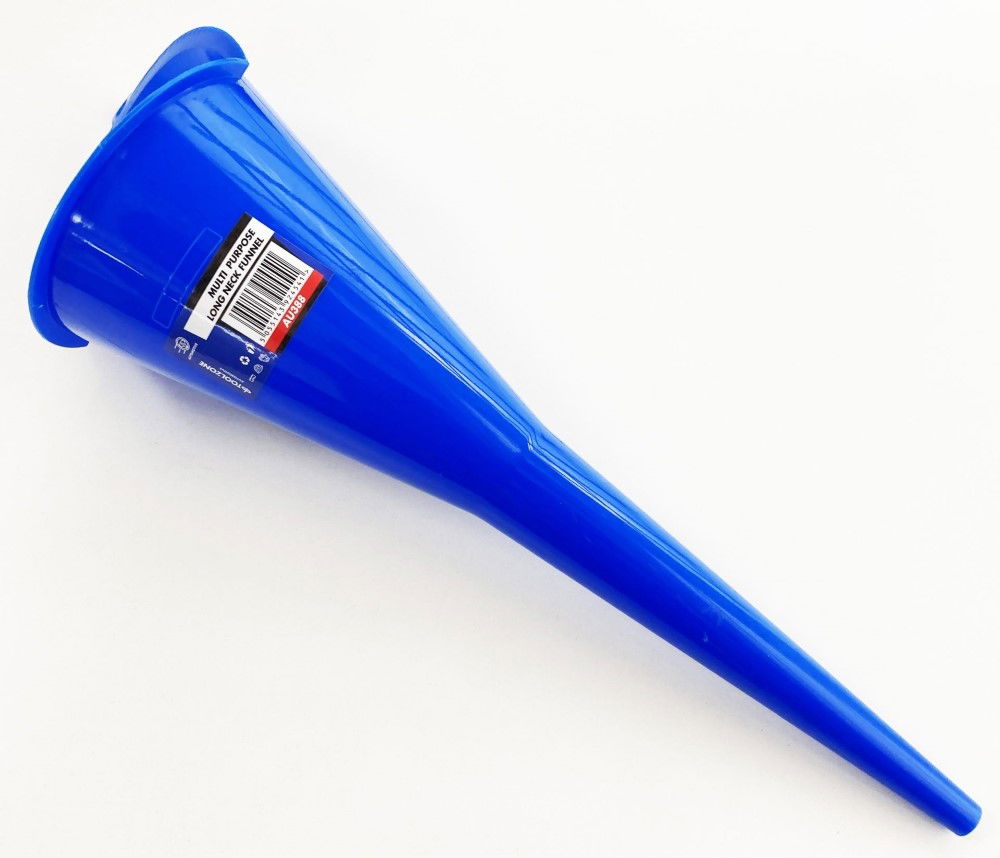 PLASTIC FUNNEL LONG NECK MULTI PURPOSE - TOOLZONE KDPAU388