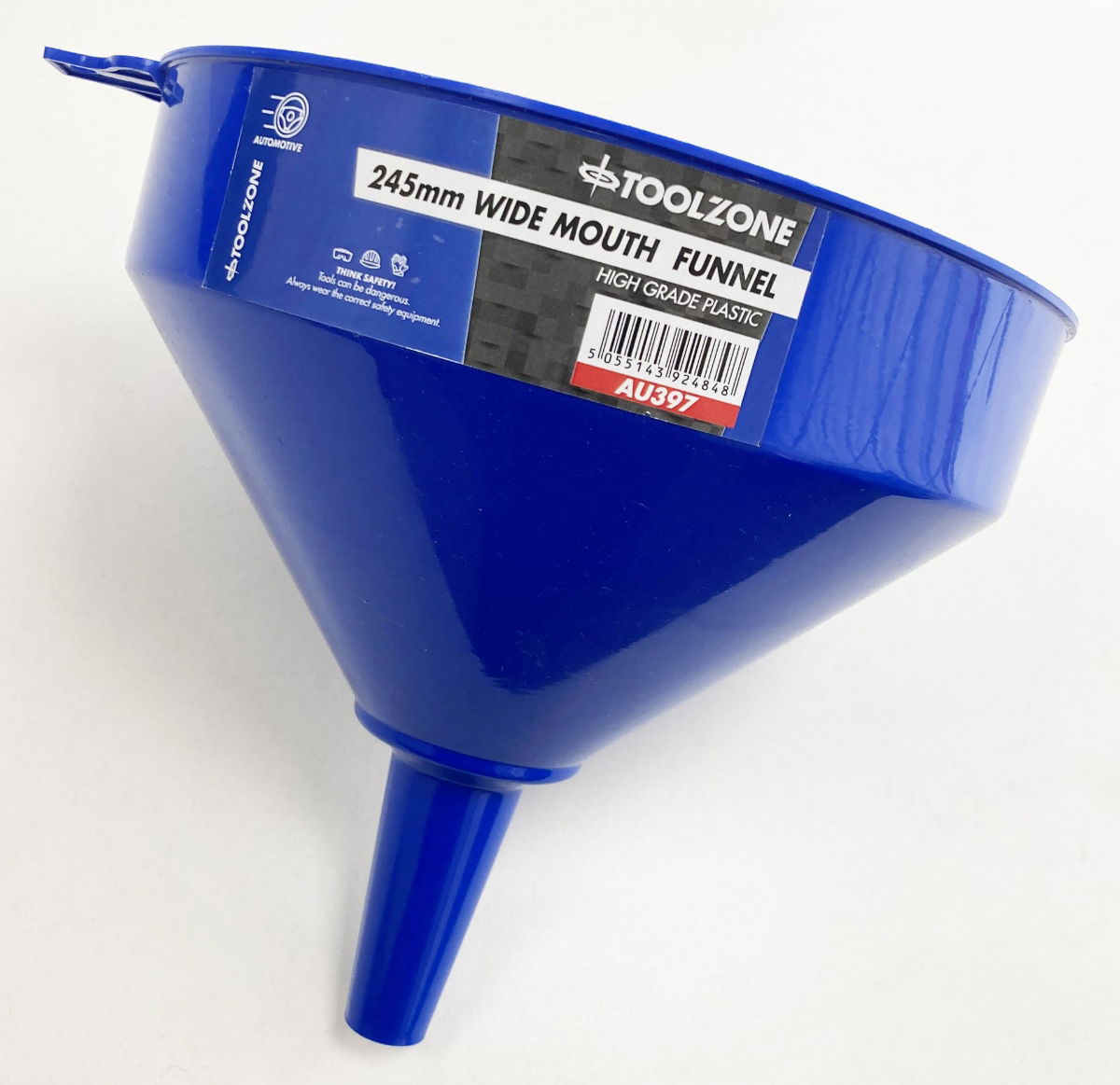 ROUND FUNNEL BLUE 245mm - TOOLZONE KDPAU397
