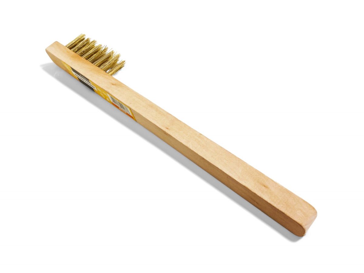 SPARK PLUG BRUSH BRASS - TOOLZONE KDPBR008