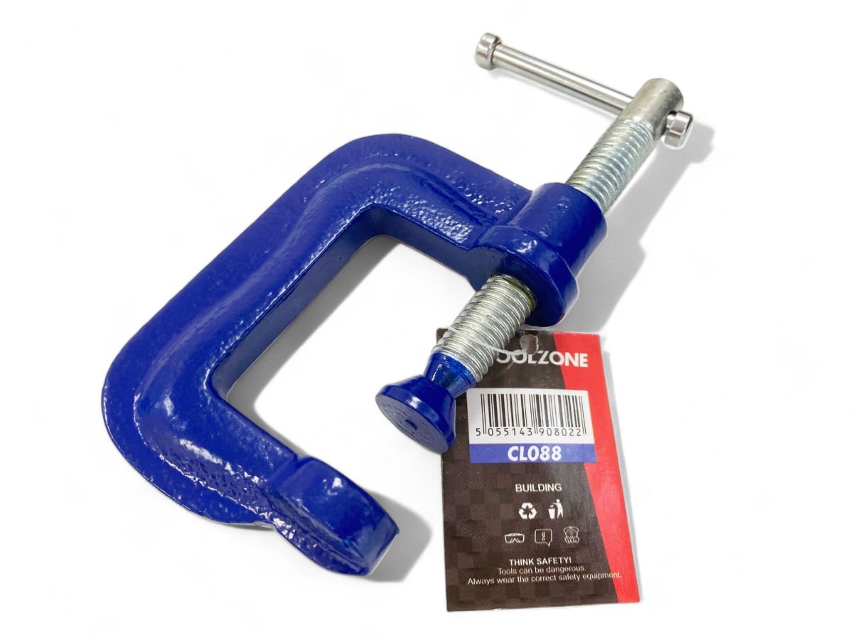 G CLAMP HEAVY DUTY 2 - TOOLZONE KDPCL088