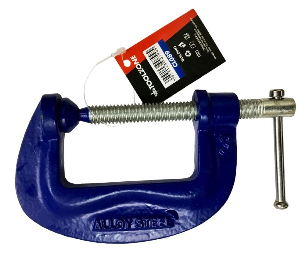 G CLAMP HEAVY DUTY 3 - TOOLZONE KDPCL089