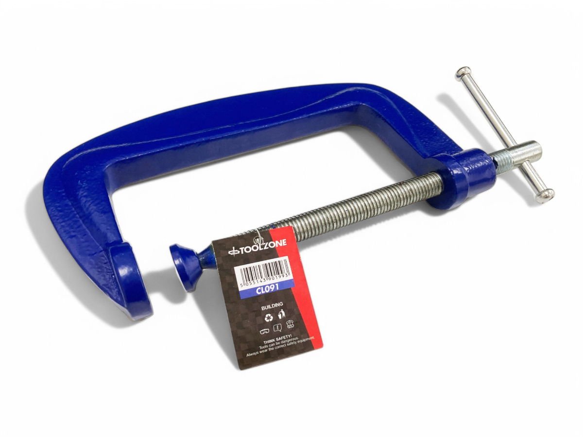 G CLAMP HEAVY DUTY 6 - TOOLZONE KDPCL091