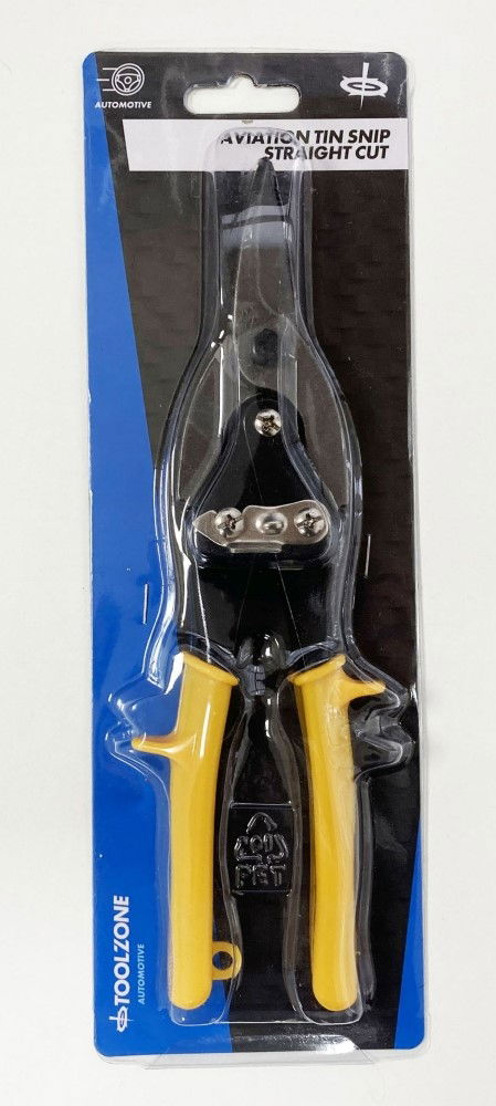 AVIATION SNIPS STRAIGHT CUT YELLOW 1.2mm - TOOLZONE KDPCT034