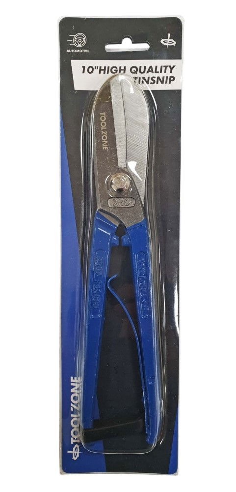 TINSNIPS 10 FORGED HEAT TREATED - TOOLZONE KDPCT051