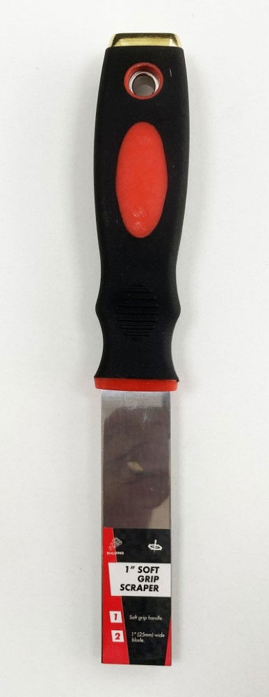 SCRAPER 1 SOFT GRIP HANDLE - TOOLZONE KDPDC001
