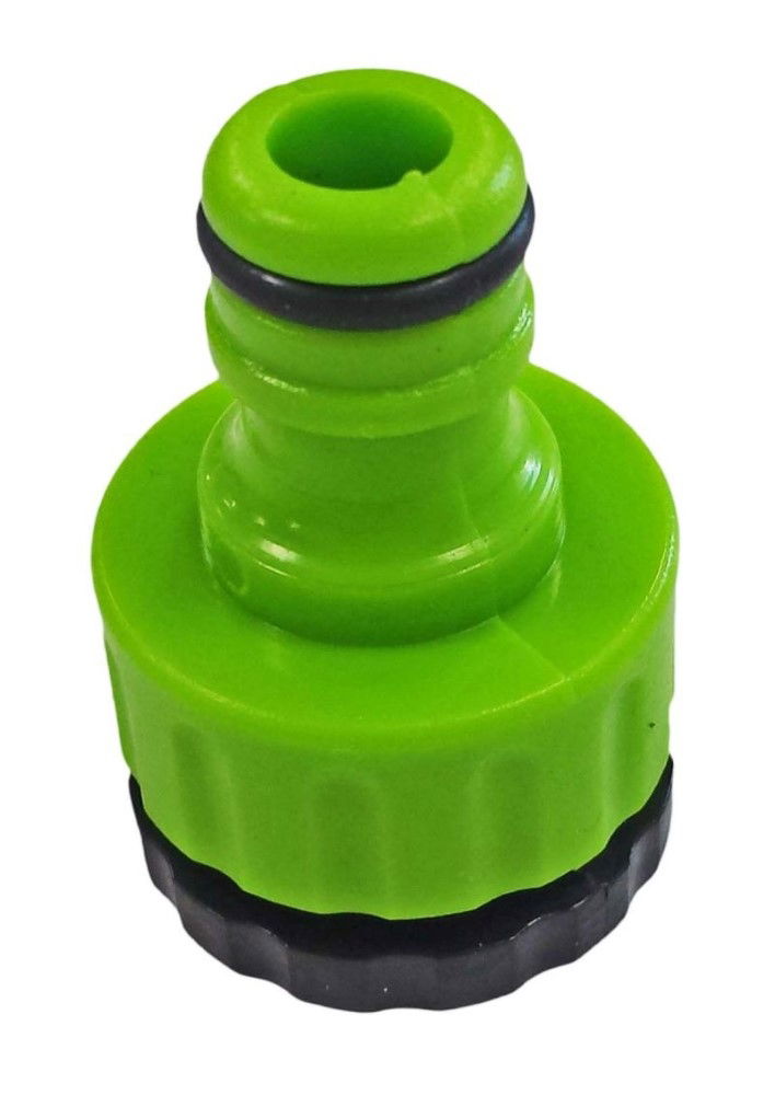 TAP CONNECTOR 2 PIECE 1/2 AND 3/4 THREAD - TOOLZONE KDPGD154