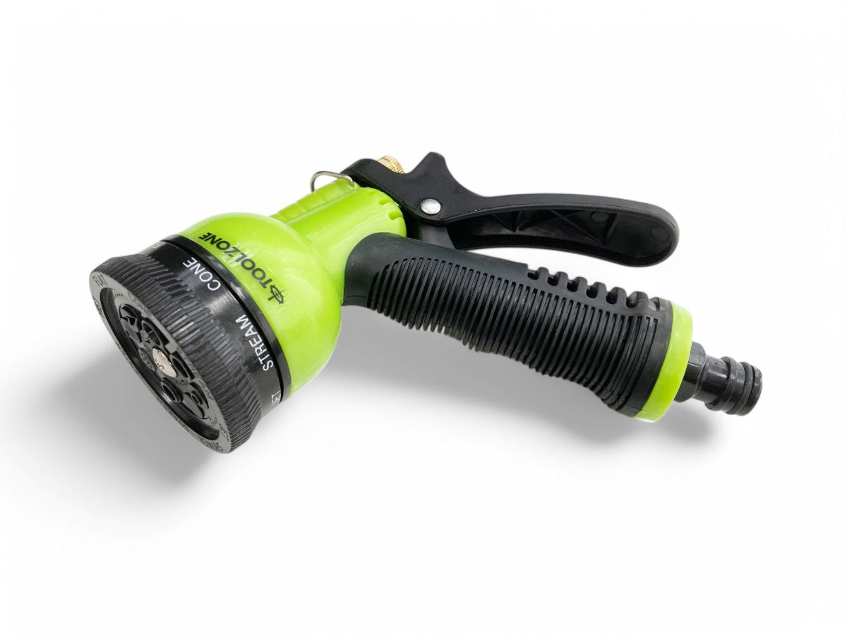 WATER SPRAY GUN 8 PATTERN - TOOLZONE KDPGD165