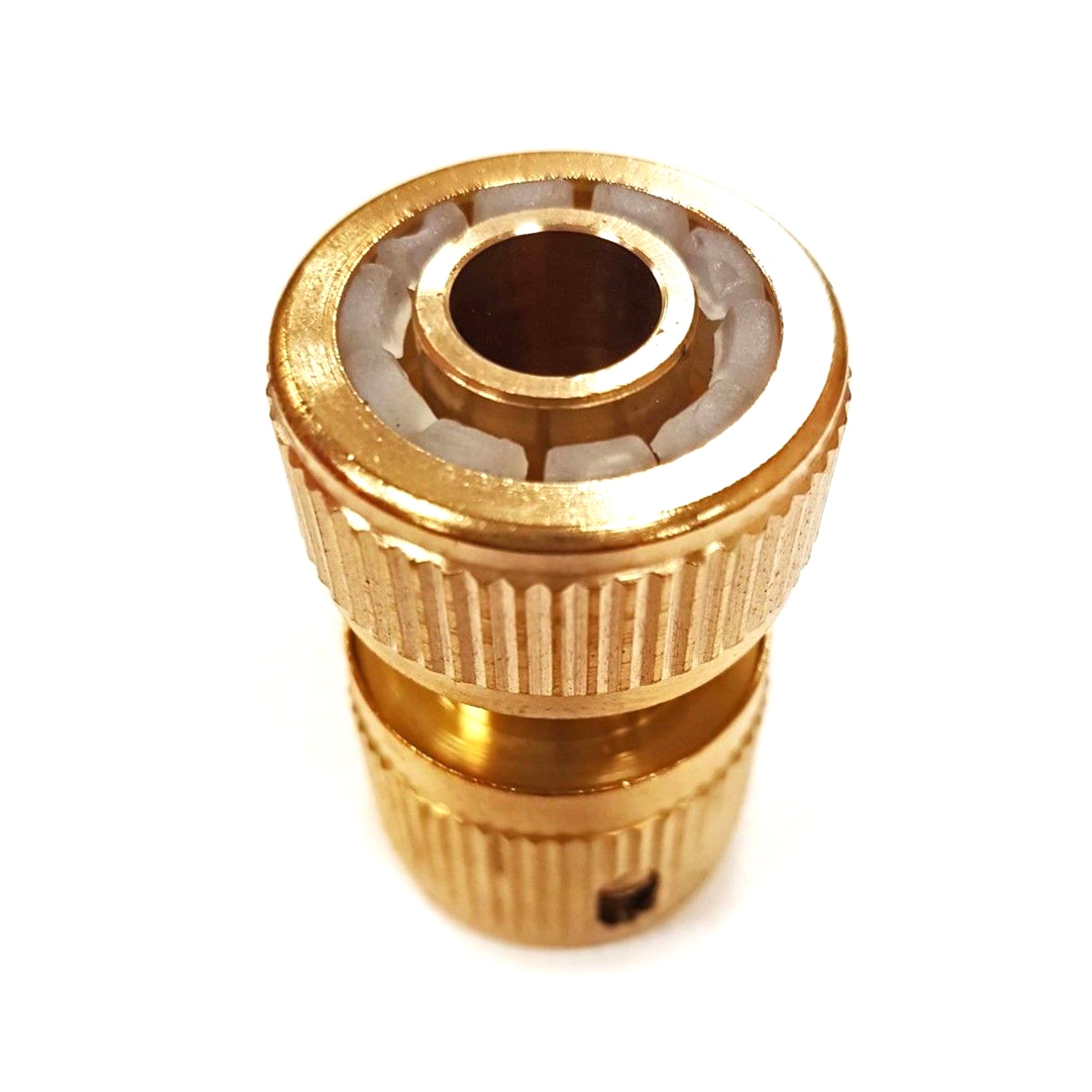 WATER STOP CONNECTOR SOLID BRASS - TOOLZONE KDPGD300