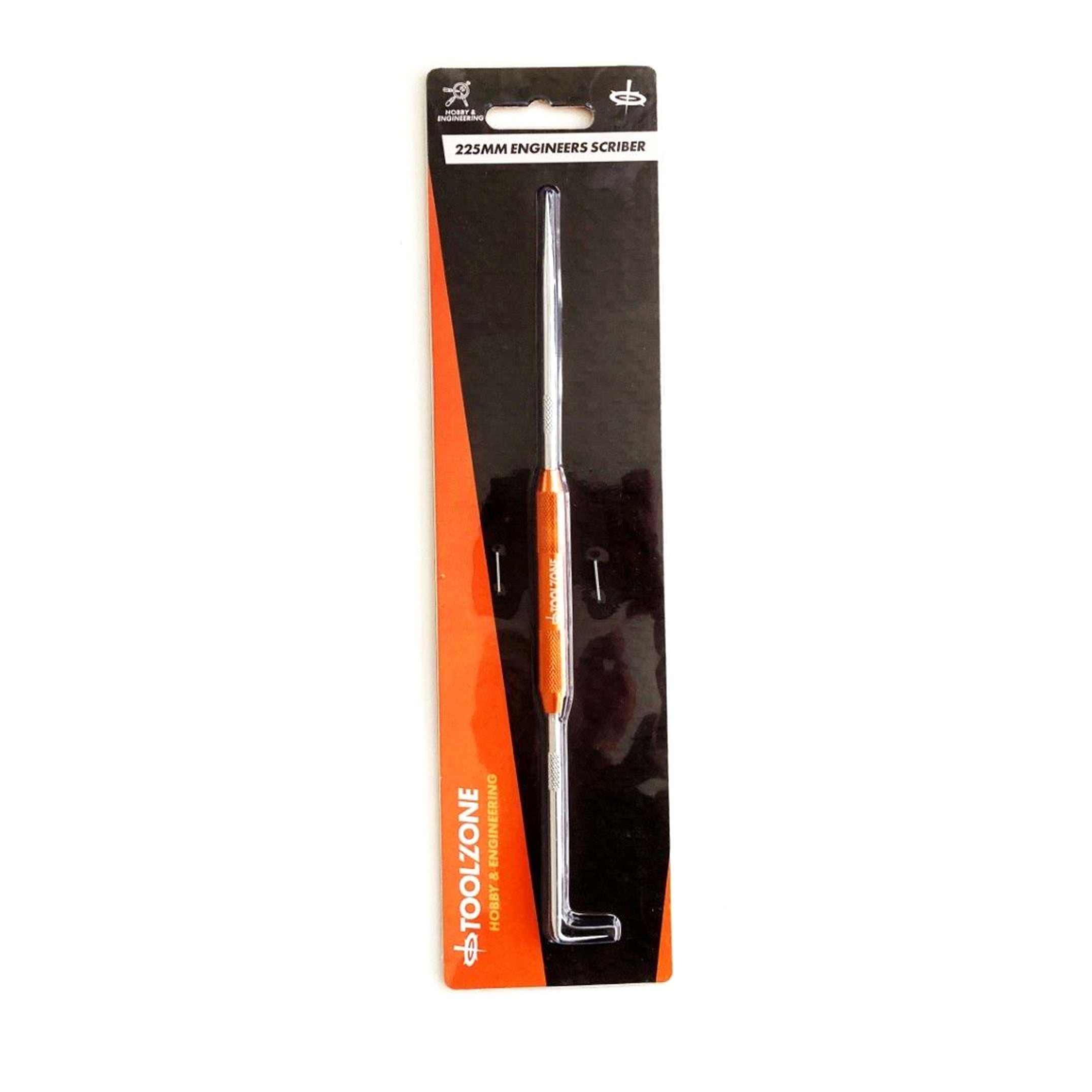 ENGINEERS SCRIBER 225mm STRAIGHT AND 90° TIP - TOOLZONE KDPHB190