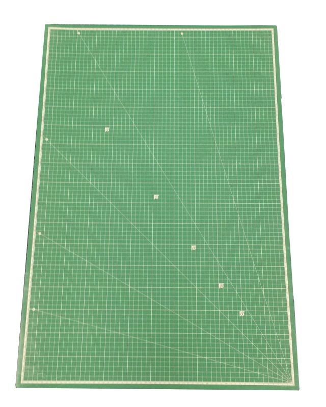 SELF HEALING CUTTING MAT A1 90 x 60cm NON SLIP - TOOLZONE KDPHB199