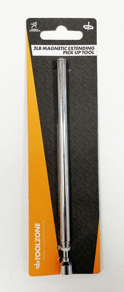 MAGNETIC PICK UP TOOL PEN TYPE 2lb EXTENDS 130-655mm 7mm MAGNET - TOOLZONE KDPHB246