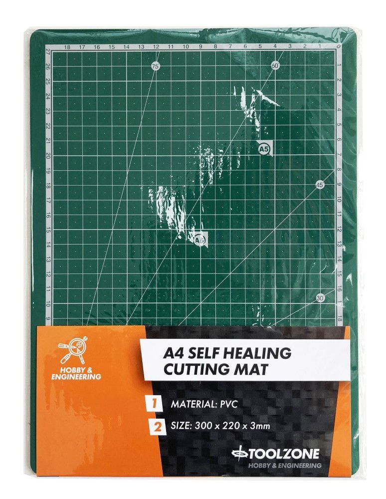 A4 CUTTING MAT - TOOLZONE KDPHB270