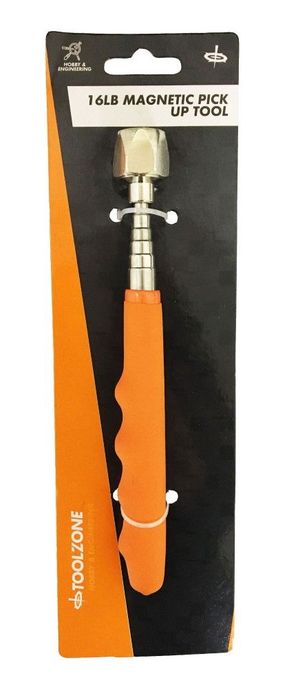 MAGNETIC PICK UP PEN 16lb EXTENDS 180-775mm - TOOLZONE KDPHB326