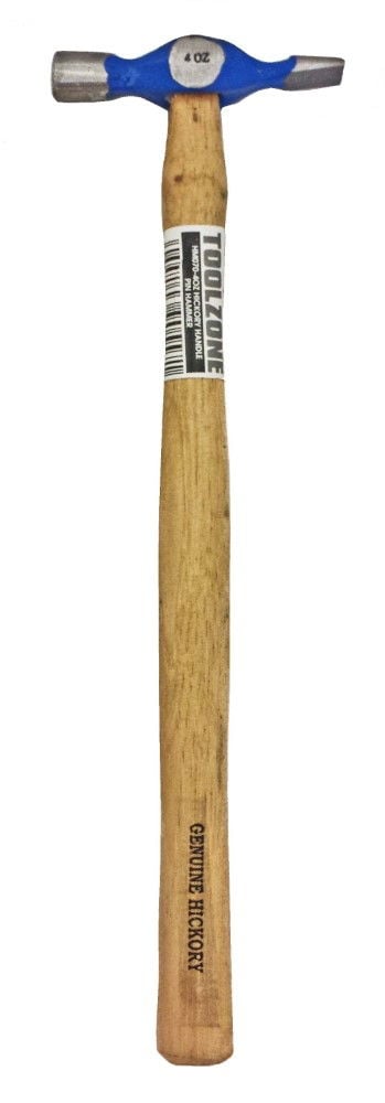PIN HAMMER 4oz HICKORY HANDLE - TOOLZONE KDPHM070