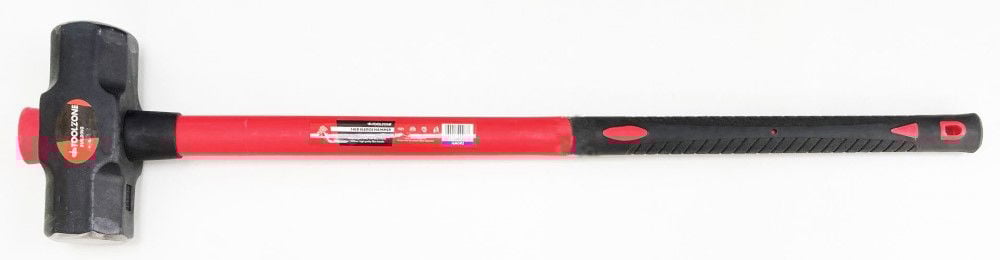 SLEDGE HAMMER 14lb 70% FIBRE HANDLE 910mm - TOOLZONE KDPHM092