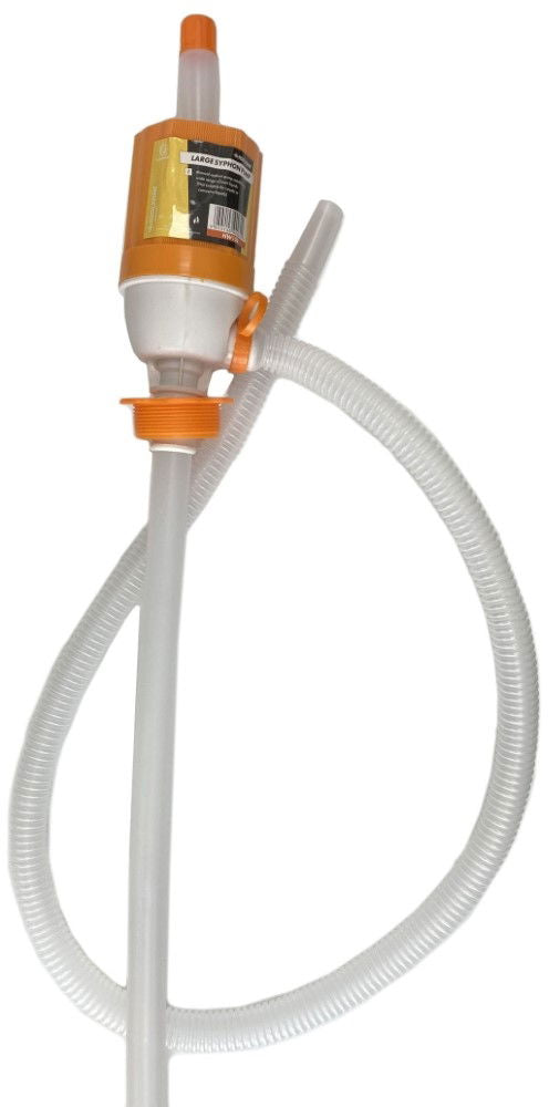 SYPHON PUMP BIG 1180mm WITH 2 BSP BARREL BUNG - TOOLZONE KDPHW100