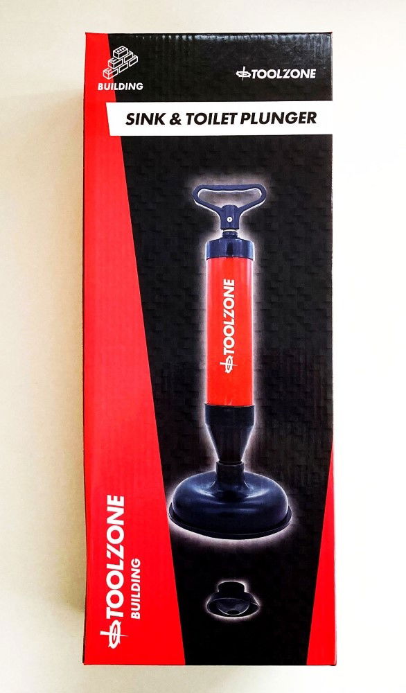 DRAIN PLUNGER SYRINGE TYPE WITH INTERCHANGEABLE HEADS - TOOLZONE KDPHW205