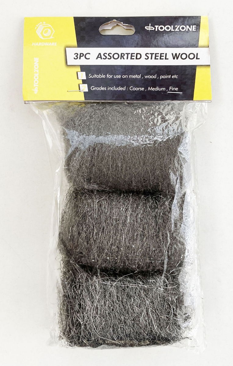 WIRE WOOL ASSORTMENT - TOOLZONE KDPHW211