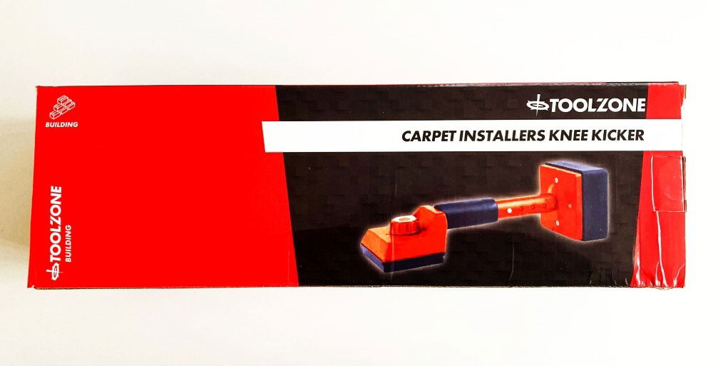 CARPET INSTALLER KNEE KICKER ADJUSTABLE TELESCOPIC HANDLE 18.5-21.5 - TOOLZONE KDPKK001
