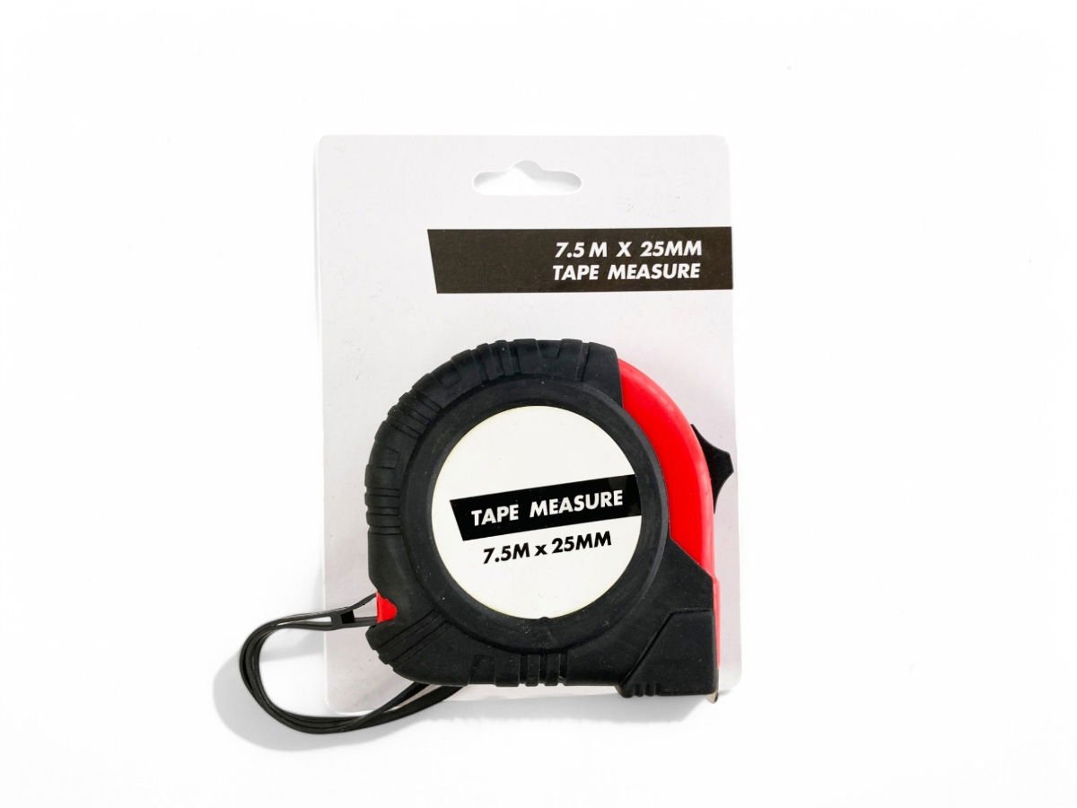 TAPE MEASURE BASIC 7.5m METRIC AND IMPERIAL - TOOLZONE KDPMS062