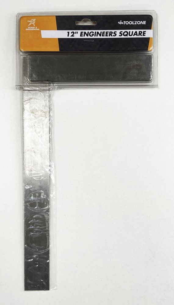 ENGINEERS SQUARE 300mm SOLID STEEL - TOOLZONE KDPMS074