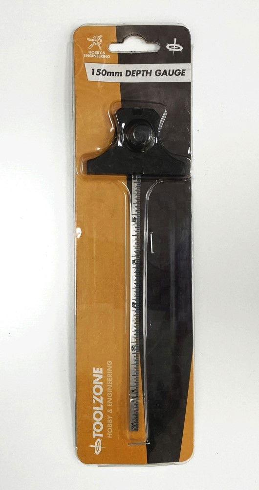 DEPTH GAUGE 6 0-150mm METRIC AND IMPERIAL - TOOLZONE KDPMS077