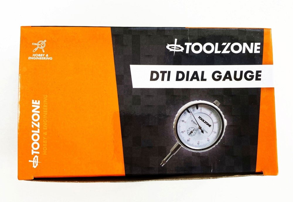 DTI DIAL GAUGE 0-10mm 0.01mm READING 57mm DIAL - TOOLZONE KDPMS083