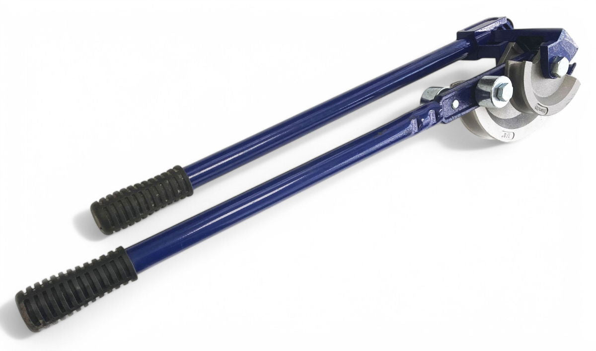 PIPE BENDER 15mm AND 22mm UP TO 180° 600mm HANDLES - TOOLZONE KDPPB050