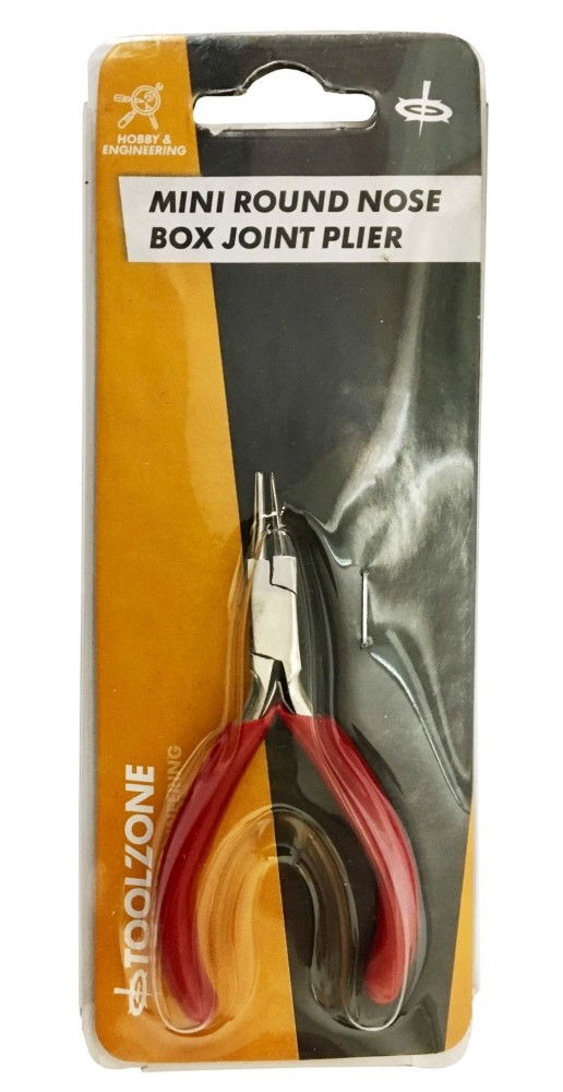 ROUND NOSE BOX JOINT PLIER 3 - TOOLZONE KDPPL155
