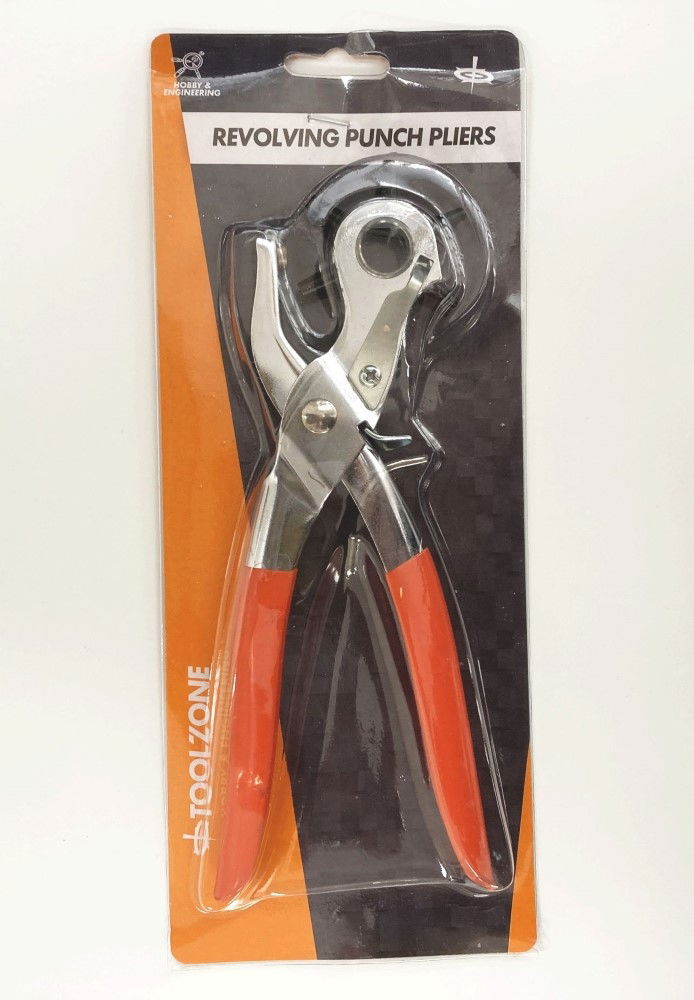 REVOLVING PUNCH PLIERS BUDGET 2mm-4.5mm - TOOLZONE KDPPL316