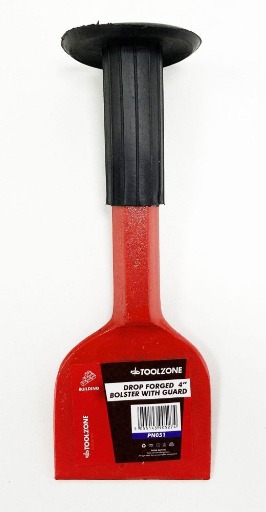 BOLSTER WITH GUARD 4 DROP FORGED HARDENED - TOOLZONE KDPPN051