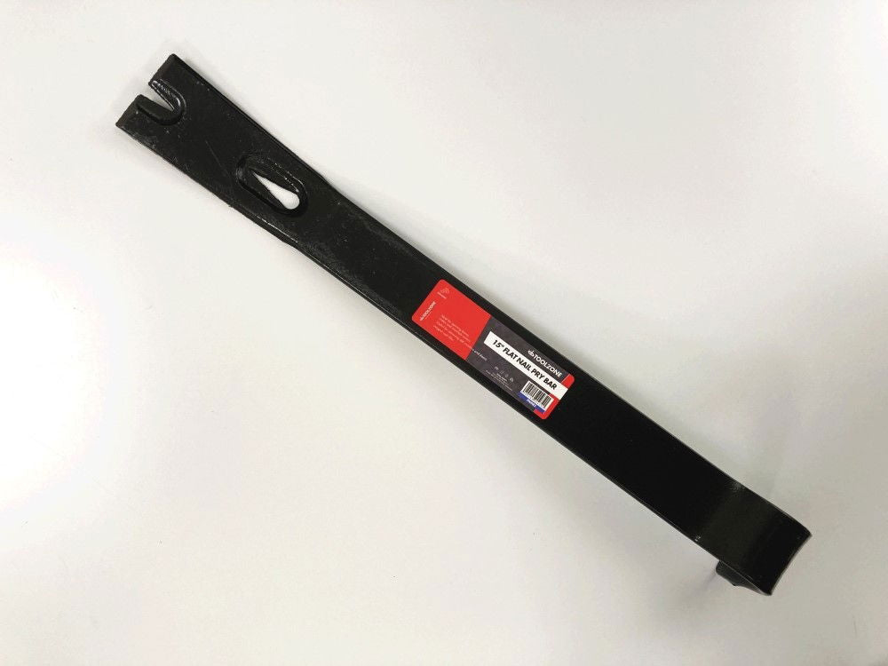 NAIL PRY BAR FLAT 15 FORGED CARBON STEEL - TOOLZONE KDPPN082