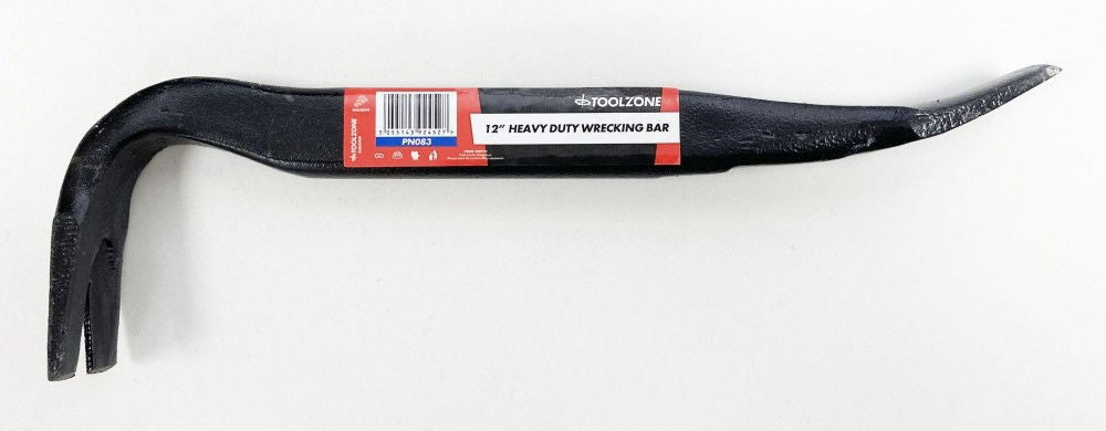 WRECKING BAR HEAVY DUTY 12 - TOOLZONE KDPPN083