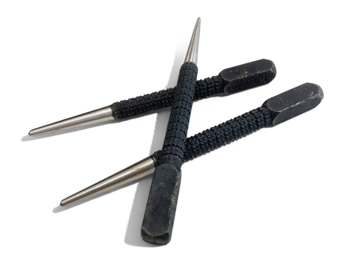 CENTRE PUNCH SET 3PC 1/16, 3/32, 1/8 ALLOY STEEL - TOOLZONE KDPPN097